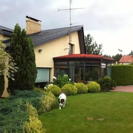 In Borkowo Mit Garten, Terrasse Und Grill *