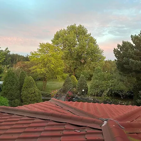 In Borkowo Mit Garten, Terrasse Und Grill 度假居