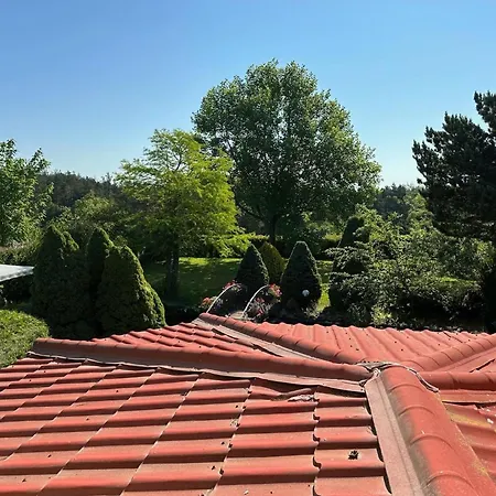 度假居 In Borkowo Mit Garten, Terrasse Und Grill Borkowo (Kartuzy)