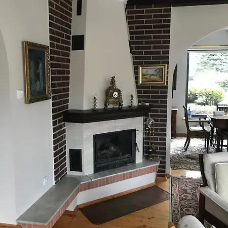 In Borkowo Mit Garten, Terrasse Und Grill * Borkowo (Kartuzy)
