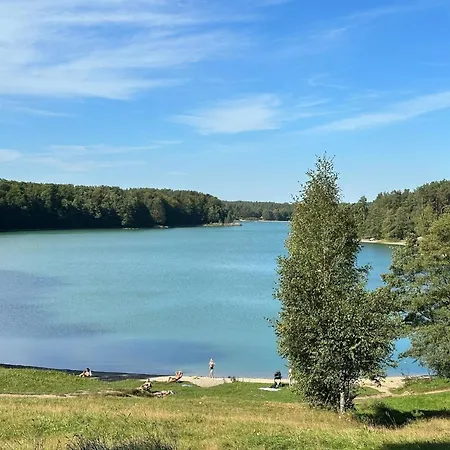 度假居 In Borkowo Mit Garten, Terrasse Und Grill Borkowo (Kartuzy)