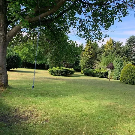 In Borkowo Mit Garten, Terrasse Und Grill *