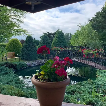 In Borkowo Mit Garten, Terrasse Und Grill 度假居 Borkowo (Kartuzy)